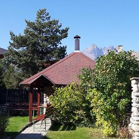 Деревянный коттедж Zeleny Dom Vysoke Tatry *