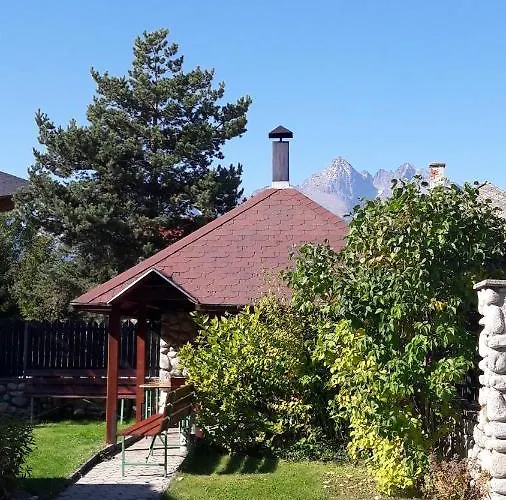 롯지 Zeleny Dom Vysoke Tatry *